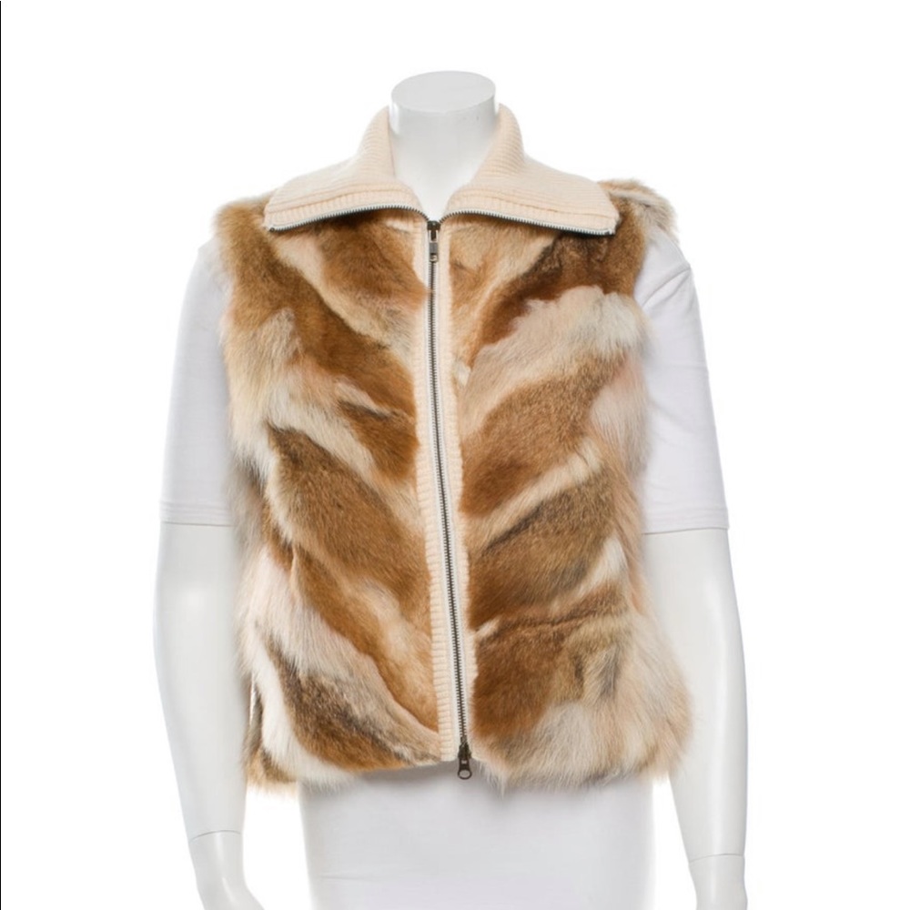 Adam Lippes Coyote vest.